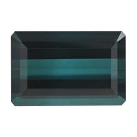 AAAA Monte Belo Indicolite (Oct 7x5 mm) 0.80 ctw