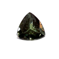 Certified and Appraised Green Tanzanite (Trl Free Size) 7.07 ctw