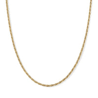 Fancy Chain Necklace (24-26 Inches) in ION Plated YG Stainless Steel
