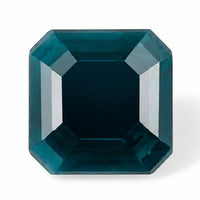 Teal Grandidierite (Oct 7x7 mm) 1.47 ctw