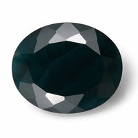 AA Teal Grandidierite (Ovl 12x10 mm) 4.27 ctw