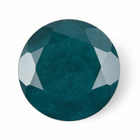 Teal Grandidierite (Rnd 8 mm) 1.85 ctw