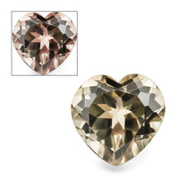AAA Turkizite (Hrt 10.5 mm) 5.00 ctw