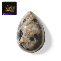 AA Yooperlite (Pear 10x7 mm) 1.56 ctw