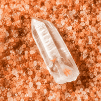 Point Quartz Thick 2-3" Approx 775Ctw