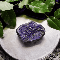 Purple and Gold Quartz Geode 1.5-2" Approx 360Ctw