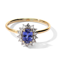 10K Yellow Gold AAA Yellow Sapphire, Luxuriant Lab Grown Diamond (VS) Ring (Size 10.0) 1.25 ctw
