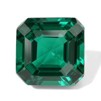 AA Lab Grown Emerald (Oct 6x6 mm) 0.73 ctw