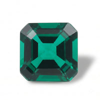 AA Lab Grown Emerald (Oct 7x7 mm) 1.20 ctw