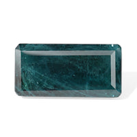 Teal Grandidierite (Bgt 14x7 mm) 4.05 ctw