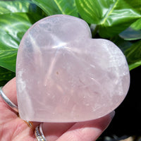 Madagascan Rose Quartz Heart 730 ctw