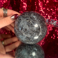 Larvikite Sphere 3" 3700 ctw