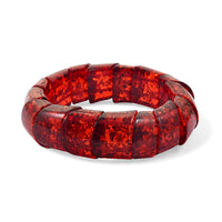 Amber 205.00 ctw Stretch Bracelet