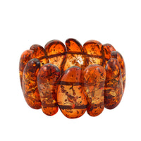 Amber 348.00 ctw Stretch Bracelet