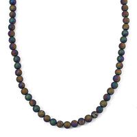 GCS Drusy Agate 160.00 ctw Beaded Strand 15 In.