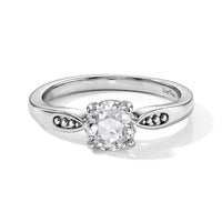 EverTrue Simulated Diamond Solitaire Ring in Stainless Steel (Size 10.0) 1.80 ctw