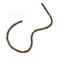 GCS Agate Dzi Beads 5-7mm Beaded Strand (15 Inches) 100.00 ctw
