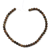 GCS Agate Dzi Beads 7-9mm Beaded Strand (15 Inches) 150.00 ctw