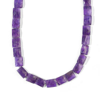 GCS African Amethyst 118.50 ctw Beaded Strand