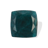 AA Teal Grandidierite (Cush 8x8 mm) 2.15 ctw