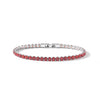 Red Cubic Zirconia