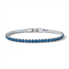 Blue Cubic Zirconia