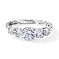 Luxuriant Lab Grown Diamond E-F VS 2.00 ctw Ring in 10K White Gold (Size 8.0)