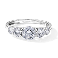 Luxuriant Lab Grown Diamond E-F VS 2.00 ctw Ring in 10K White Gold (Size 8.0)