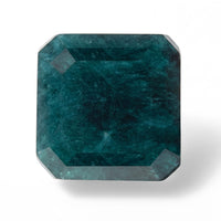 Teal Grandidierite (Oct 8x8 mm) 2.34 ctw