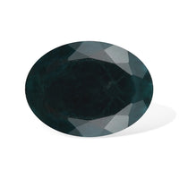 Teal Grandidierite (Ovl 16x12 mm) 8.85 ctw