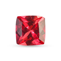 Lab Grown Padparadscha Sapphire (Cush 8x8 mm) 2.90 ctw