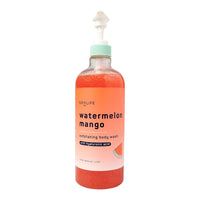 SpaLife Watermelon Mango Exfoliating Body Wash (33.8oz) Made in Korea (Ships in 3-5 Days)