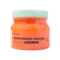 SpaLife Watermelon Mango Exfoliate & Glow Body Scrub (16.9oz) Made in Korea (Ships in 3-5 Days)