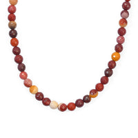 GCS Mookite 106.15 ctw Beaded Strand