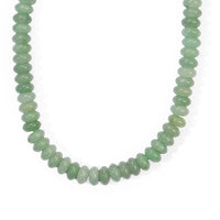 GCS Green Aventurine 344.25 ctw Beaded Strand