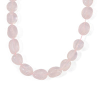 GCS Rose Quartz 337.90 ctw Beaded Strand