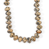GCS Dalmation Jasper 400.65 ctw Beaded Strand