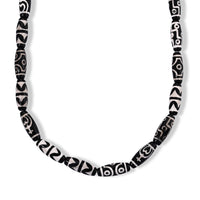 GCS Black Agate 335.00 ctw Beaded Strand 15 Inches