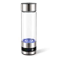 Closeout Clear Hydrogen Water Bottle 16oz