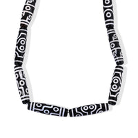 GCS Black Agate 540.00 ctw Beaded Strand 15 Inches