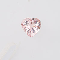 AAAA Pink Morganite (Heart 9 mm) 2.00 ctw