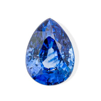 AAAA Royal Ceylon Blue Sapphire (Pear Free Size) 0.70 ctw