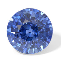 AAAA Royal Ceylon Blue Sapphire (Round Free Size) 0.70 ctw
