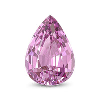 Certified and Appraised AAAA Patroke Kunzite (Pear Free Size) 20.00 ctw