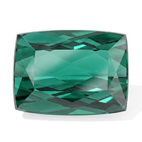 AAAA Lagoon Tourmaline (Cushion Free Size) 1.00 ctw