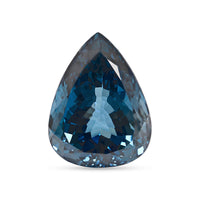 AAAA London Blue Topaz (Pear Free Size) 45.00 ctw