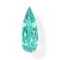 Certified and Appraised AAAA Paraiba Tourmaline (Pear Free Size) 0.70 ctw