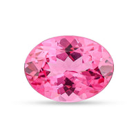 Certified and Appraised AAAA Mahenge Neon Pink Spinel (Oval Free Size) 1.00 ctw