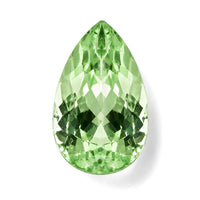 AAAA Color Shift Brazilian Mint Garnet (Pear Free Size) with Free UV Flashlight 0.50 ctw