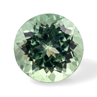 AAAA Color Shift Brazilian Mint Garnet (Round Free Size) with Free UV Flashlight 0.50 ctw